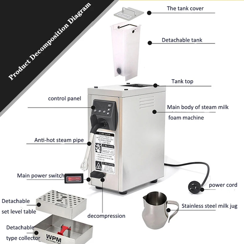 เครื่องต้มน้ำ เครื่องทำฟองนม เ - Coffee Tea Equipment บทวิจารณ์และราคา