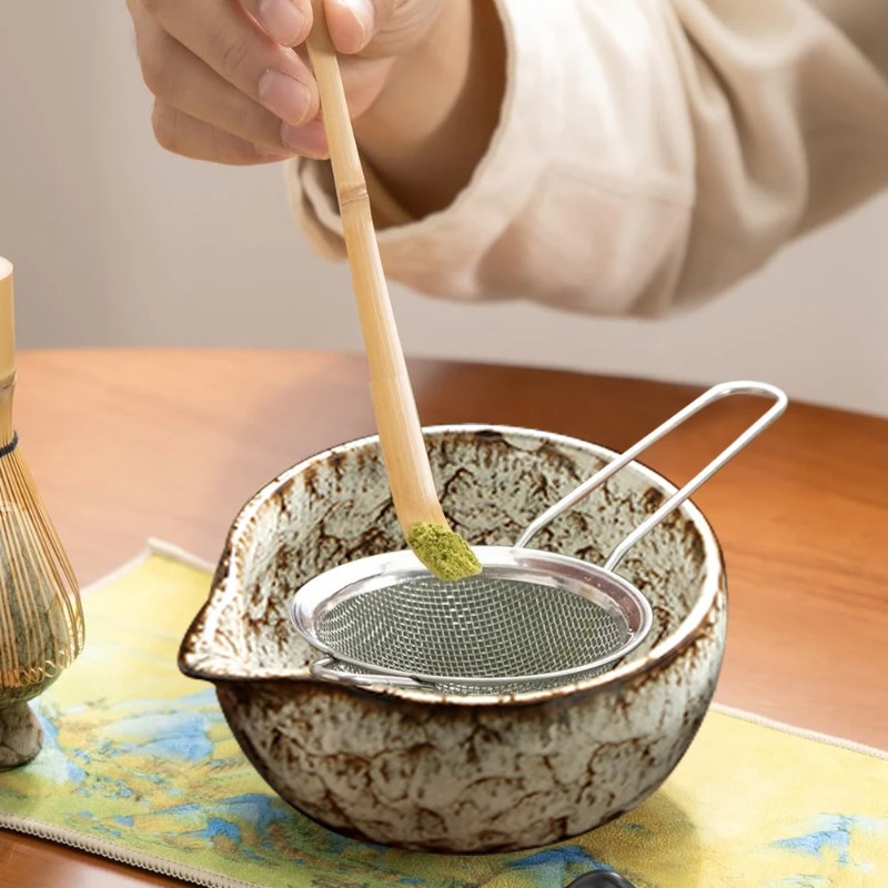 ชุดชาเขียวมัทฉะญี่ปุ่น 6 ชิ้น  - Matcha Whisk Set บทวิจารณ์และราคา