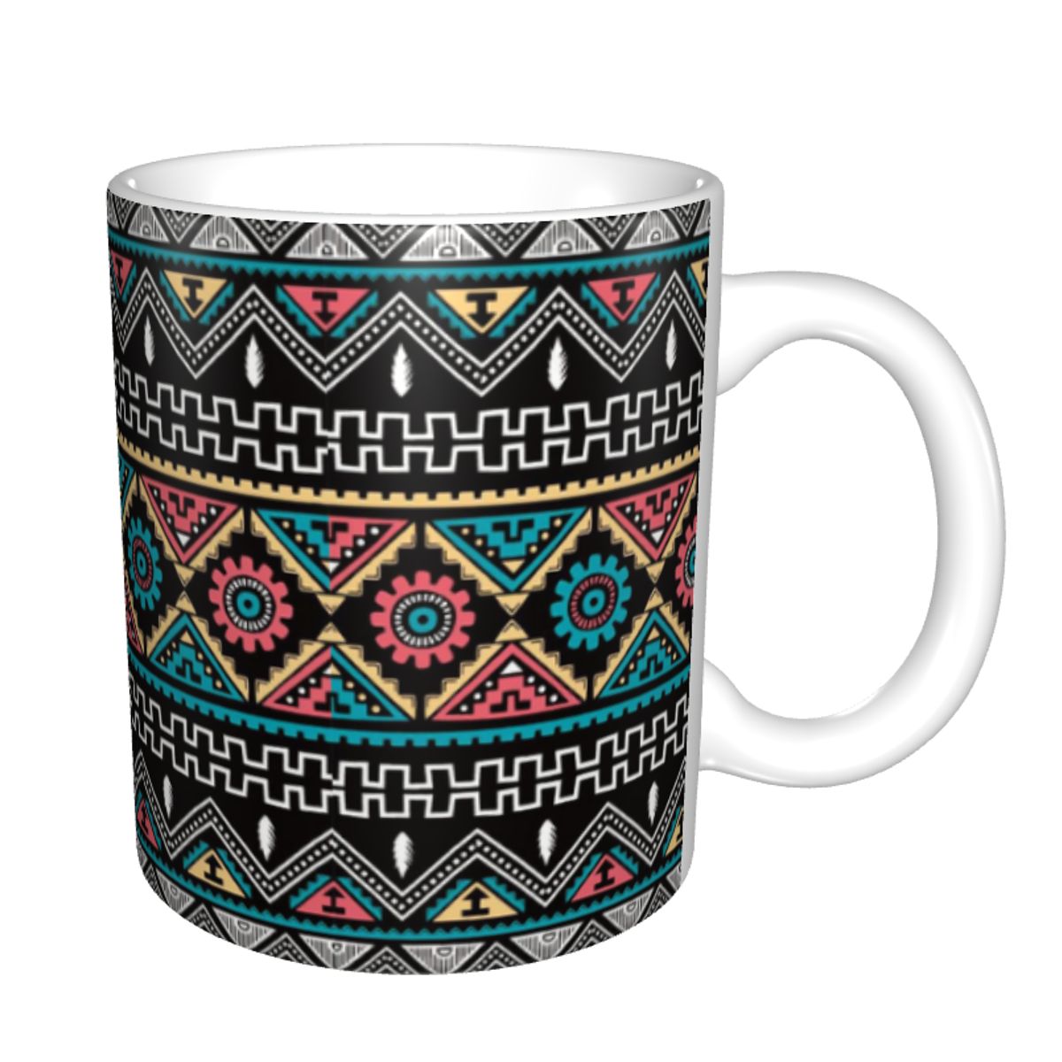 แก้วเซรามิกทำเองลายโบฮีเมียนสำ - Wallpaper Coffee And Tea บทวิจารณ์และราคา