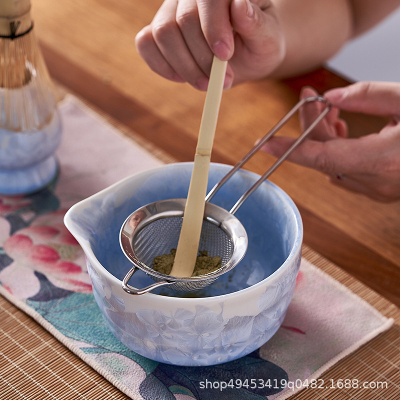 ชุดอุปกรณ์ชงชาแบบญี่ปุ่น 7 ชิ้ - Matcha Whisk Set บทวิจารณ์และราคา
