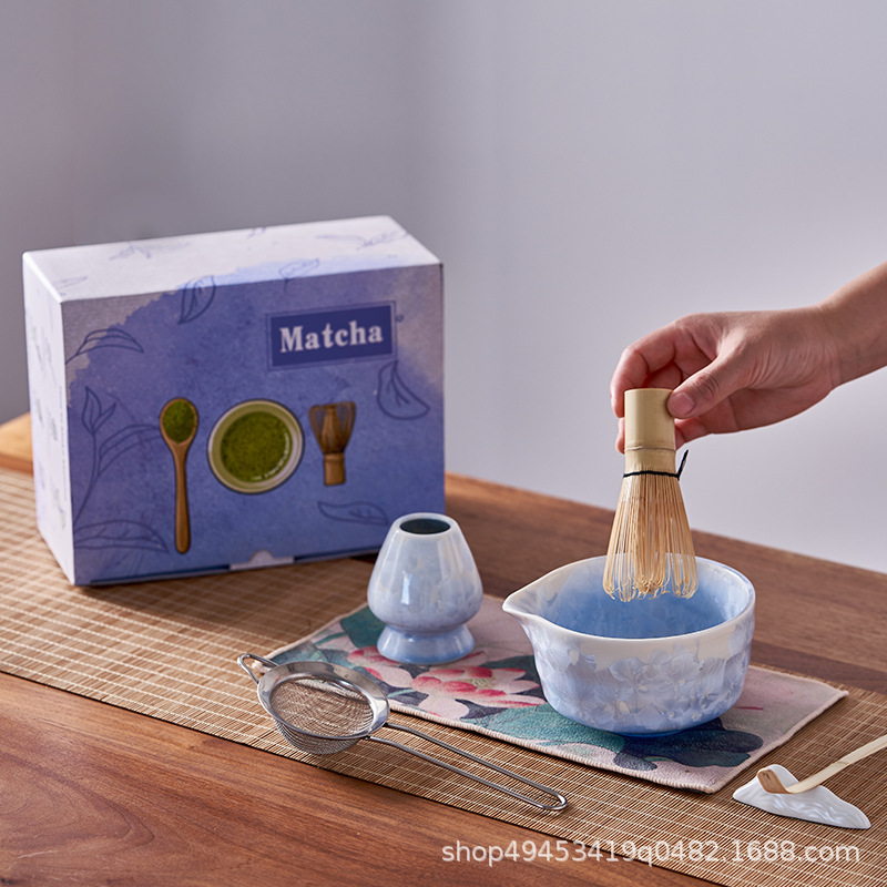 ชุดอุปกรณ์ชงชาแบบญี่ปุ่น 7 ชิ้ - Matcha Whisk Set บทวิจารณ์และราคา