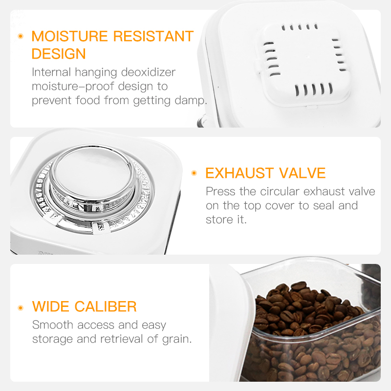 AliKisscafe กาแฟ Bean คอนเทนเน - Coffee Tea Containers บทวิจารณ์และราคา