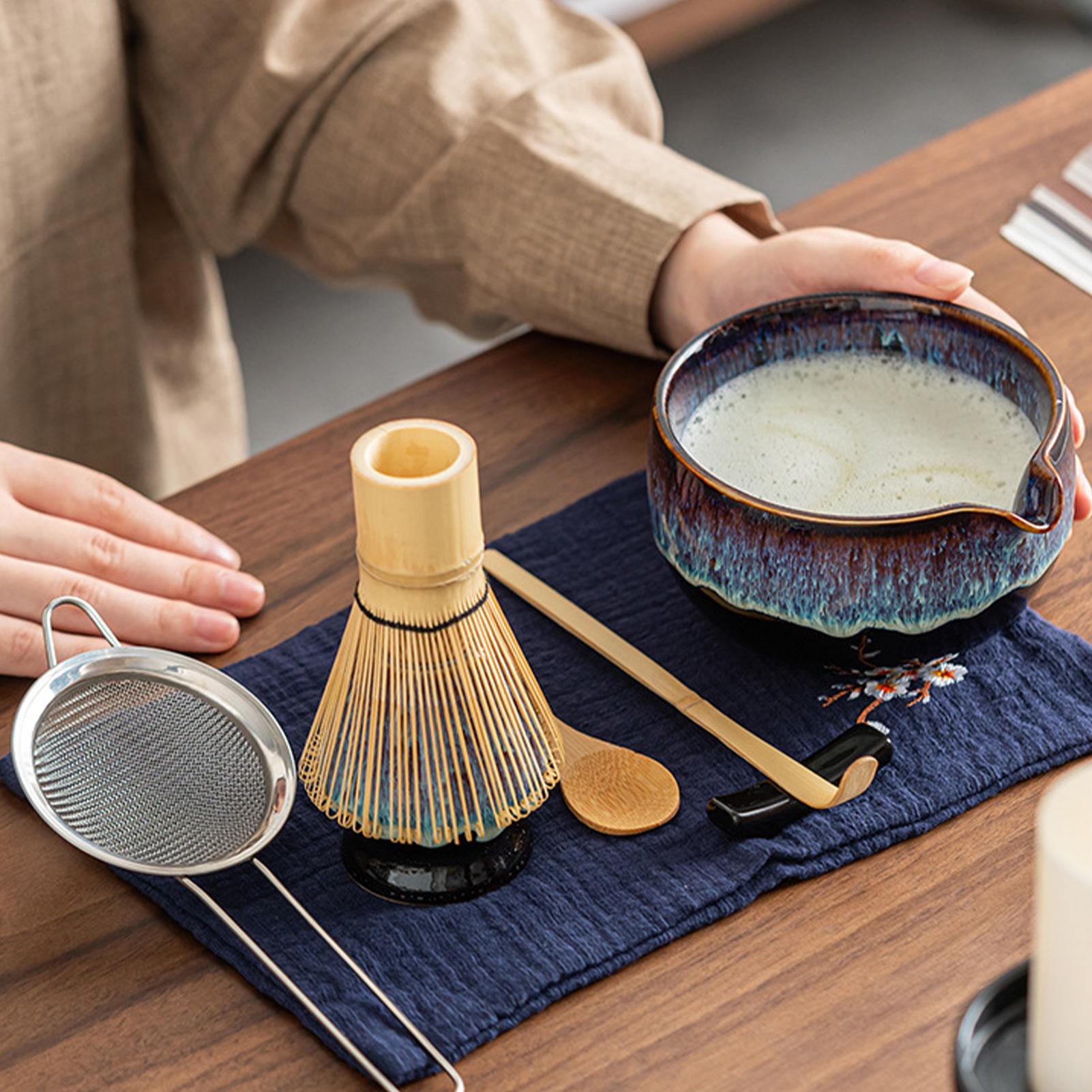 ชุดชามมัทฉะและตะกร้อมัทฉะ ชุดช - Matcha Whisk Set บทวิจารณ์และราคา