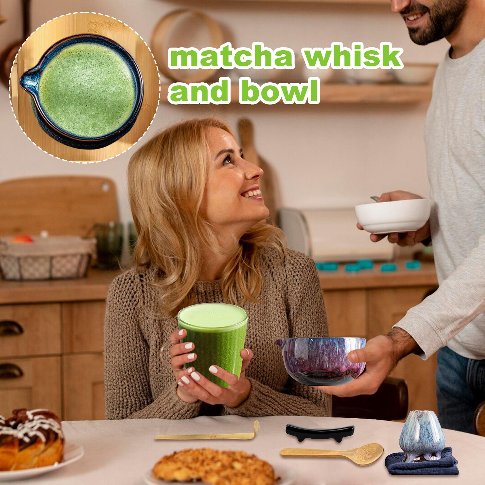 ชุดชามมัทฉะและตะกร้อมัทฉะ ชุดช - Matcha Whisk Set บทวิจารณ์และราคา