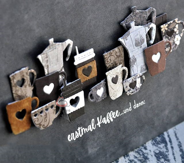 Catloveถ้วยกาแฟตัดโลหะตายScrap - Coffee Stencil Art บทวิจารณ์และราคา