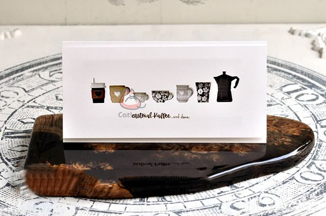 Catloveถ้วยกาแฟตัดโลหะตายScrap - Coffee Stencil Art บทวิจารณ์และราคา