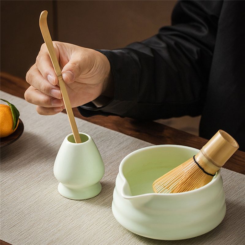 A20F-ชุดชงชาเขียวมัทฉะญี่ปุ่น  - Matcha Whisk Set บทวิจารณ์และราคา