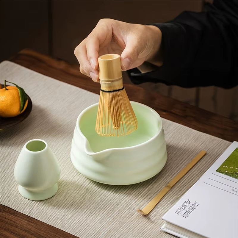 A20F-ชุดชงชาเขียวมัทฉะญี่ปุ่น  - Matcha Whisk Set บทวิจารณ์และราคา