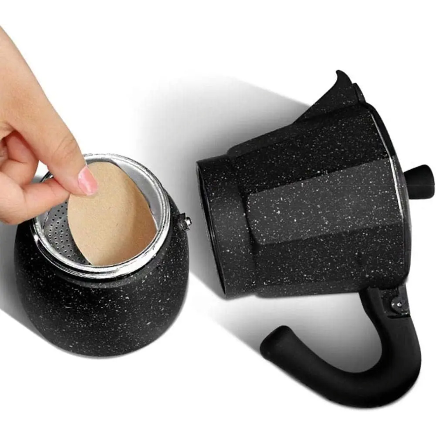 กระดาษกรองกาแฟแบบใช้แล้วทิ้ง ข - Aeropress Coffee Maker บทวิจารณ์และราคา
