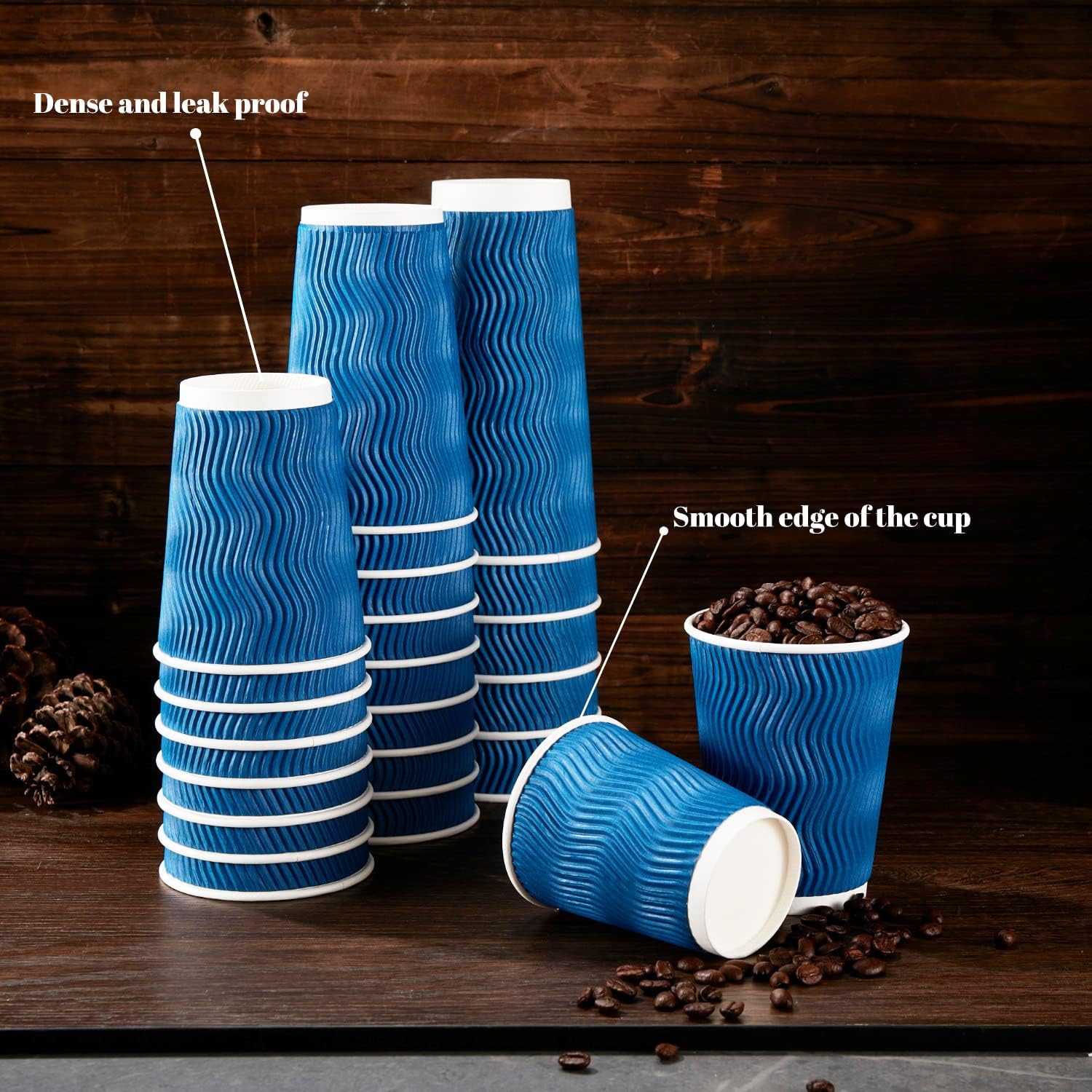 แก้วกาแฟกระดาษแบบใช้แล้วทิ้งขน - Wallpaper Coffee And Tea บทวิจารณ์และราคา