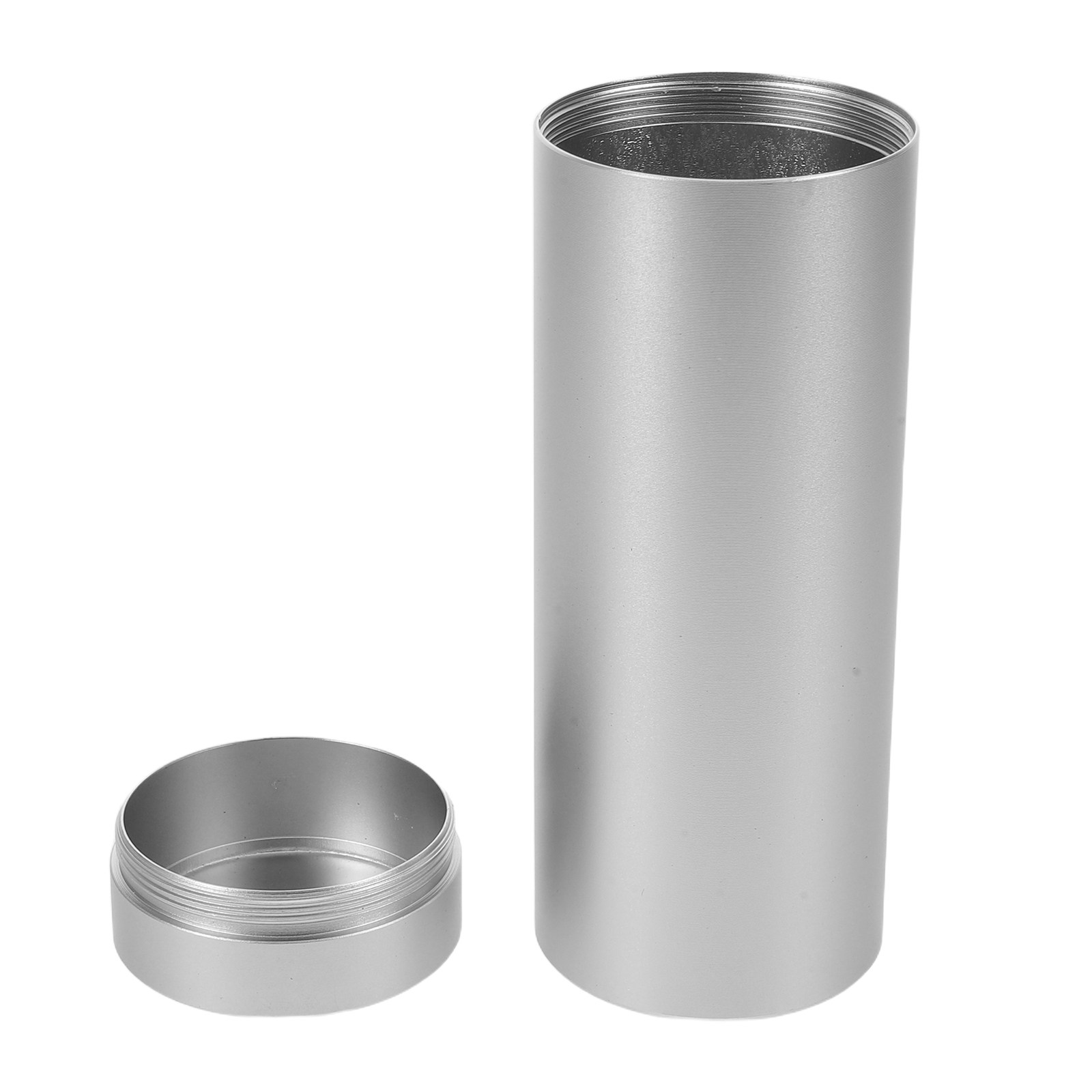 กระป๋องเก็บชาทรงกลมทำจากอะลูมิ - Coffee Tea Containers บทวิจารณ์และราคา