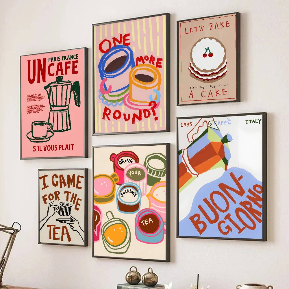 ร้านกาแฟ ช่วงบ่าย ชา ครัวซองต์ - Wallpaper Coffee And Tea บทวิจารณ์และราคา
