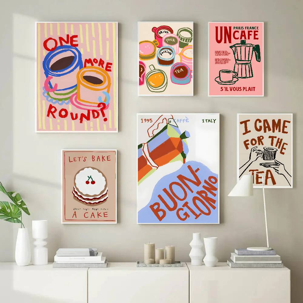 ร้านกาแฟ ช่วงบ่าย ชา ครัวซองต์ - Wallpaper Coffee And Tea บทวิจารณ์และราคา