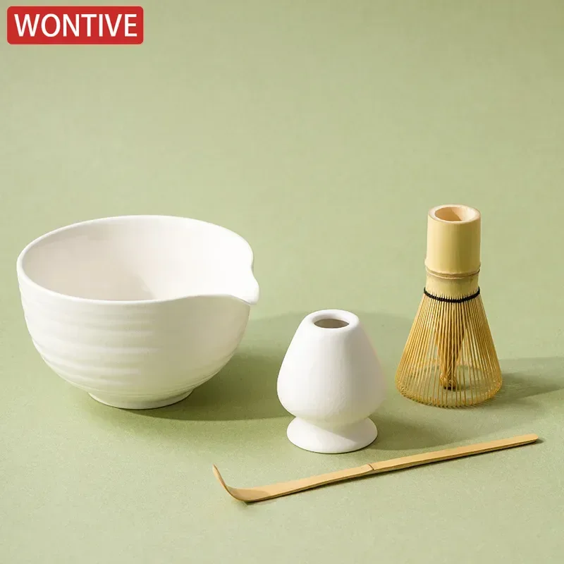 ชุดทำมัทฉะญี่ปุ่น 1-7 ชิ้น ชุด - Matcha Whisk Set บทวิจารณ์และราคา