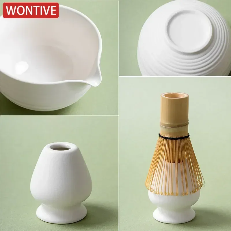 ชุดทำมัทฉะญี่ปุ่น 1-7 ชิ้น ชุด - Matcha Whisk Set บทวิจารณ์และราคา