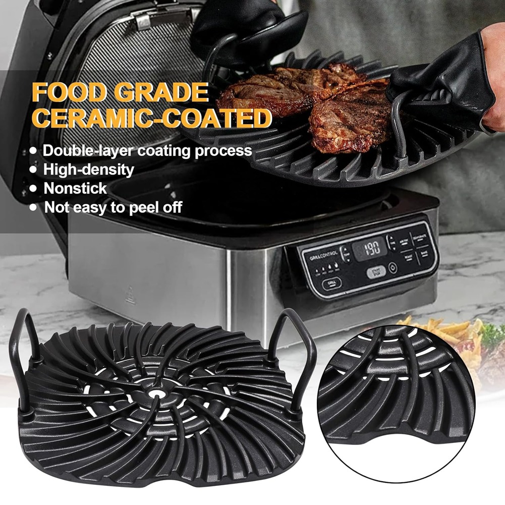 ตะแกรงย่างคุณภาพสูงแบบ Benchma - Ninja Air Fryer Af300 บทวิจารณ์และราคา