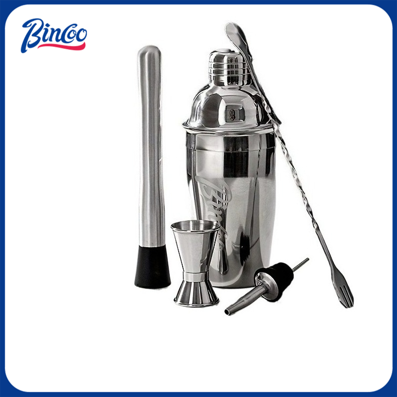 ชุดแก้วเชคสเตนเลส BINCOO อุปกร - Coffee Tea Equipment บทวิจารณ์และราคา