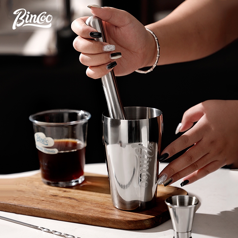 ชุดแก้วเชคสเตนเลส BINCOO อุปกร - Coffee Tea Equipment บทวิจารณ์และราคา