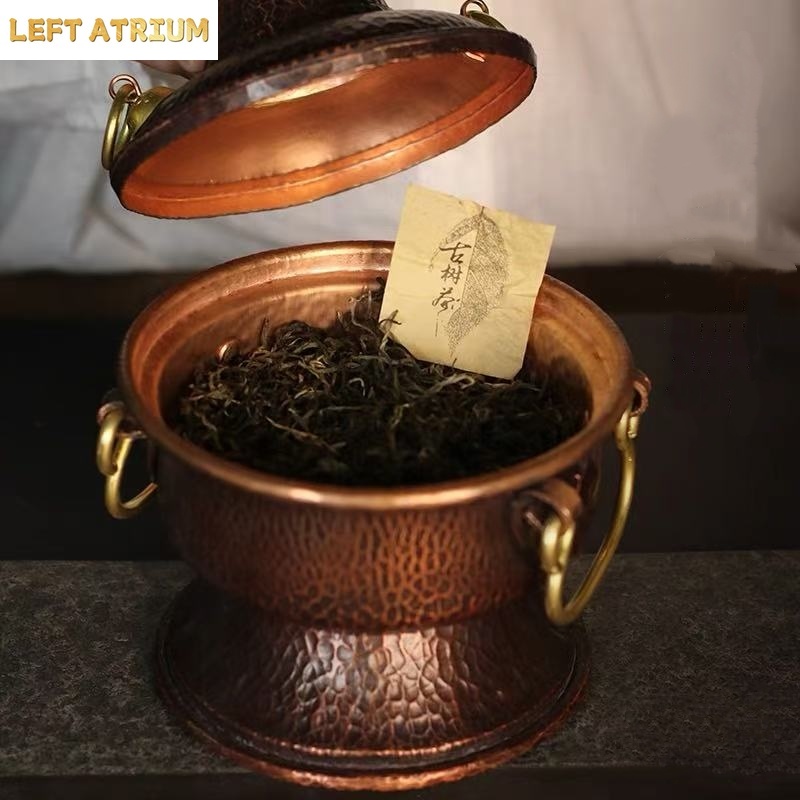 หม้อทองแดงแท้เอนกประสงค์ งานแฮ - Coffee Tea Containers บทวิจารณ์และราคา