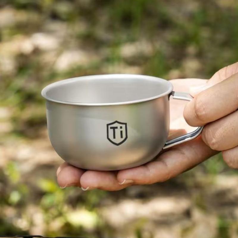 MINI แคมป์ปิ้ง แก้วน้ำ ไทเทเนี - Coffee Tea Equipment บทวิจารณ์และราคา