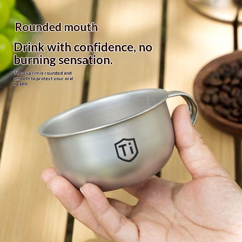MINI แคมป์ปิ้ง แก้วน้ำ ไทเทเนี - Coffee Tea Equipment บทวิจารณ์และราคา