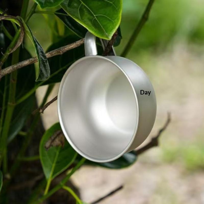 MINI แคมป์ปิ้ง แก้วน้ำ ไทเทเนี - Coffee Tea Equipment บทวิจารณ์และราคา