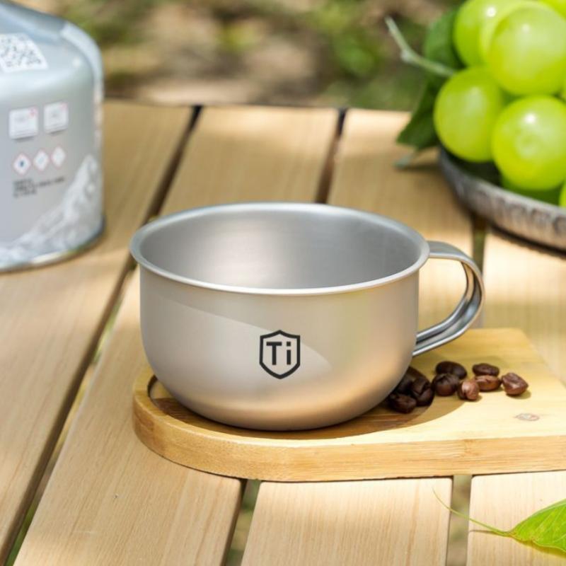 MINI แคมป์ปิ้ง แก้วน้ำ ไทเทเนี - Coffee Tea Equipment บทวิจารณ์และราคา