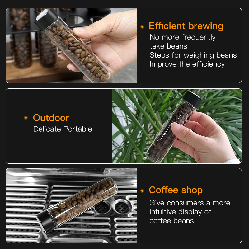 AliKisscafe ภาชนะเก็บเมล็ดกาแฟ - Coffee Tea Containers บทวิจารณ์และราคา