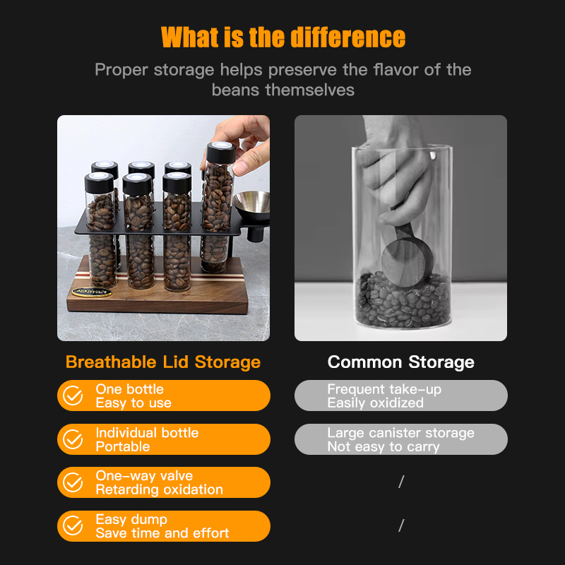 AliKisscafe ภาชนะเก็บเมล็ดกาแฟ - Coffee Tea Containers บทวิจารณ์และราคา