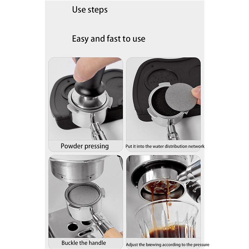 4X ตาข่ายกรองกาแฟ, ตะแกรงกรองก - Aeropress Coffee Maker บทวิจารณ์และราคา