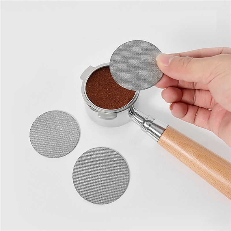 4X ตาข่ายกรองกาแฟ, ตะแกรงกรองก - Aeropress Coffee Maker บทวิจารณ์และราคา