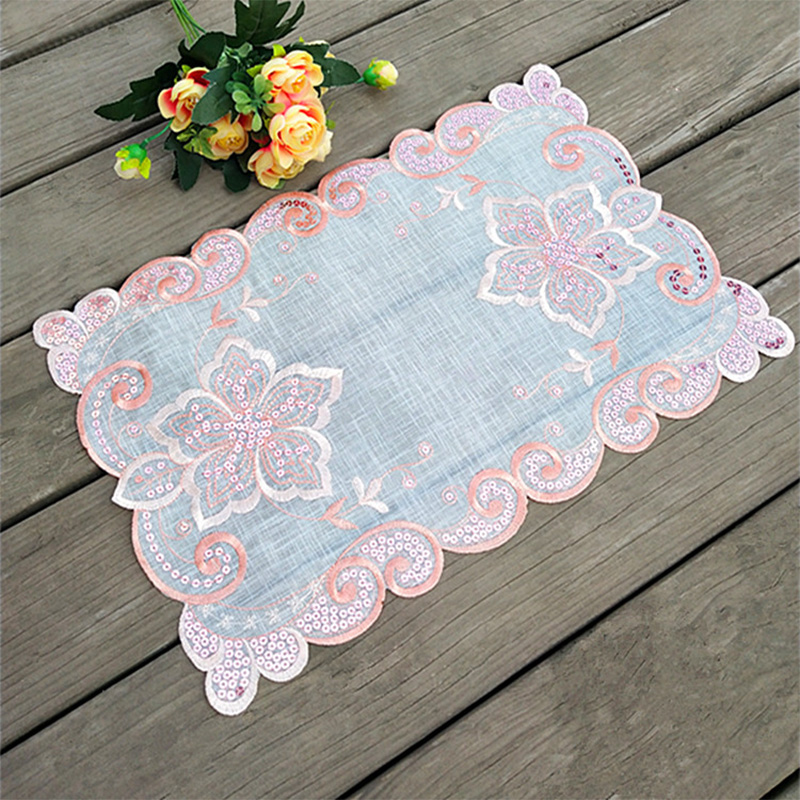 โมเดิร์นลูกไม้ Placemat ถ้วย C - Coffee Tea Place บทวิจารณ์และราคา
