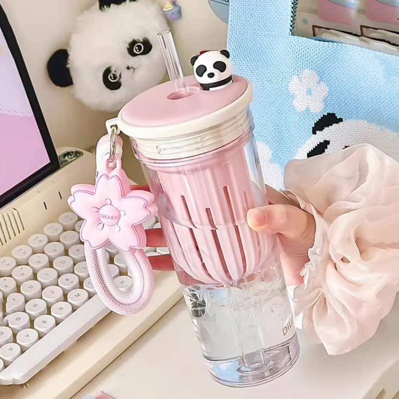 650ml Kawaii น้ําขวดกรองน่ารัก - Coffee Tea Equipment บทวิจารณ์และราคา