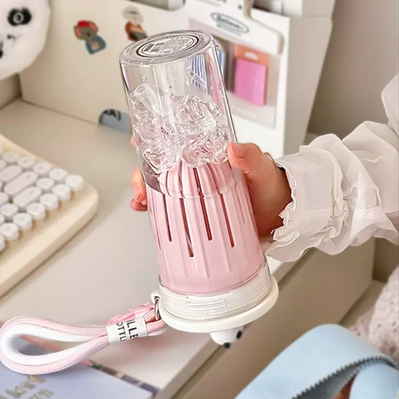 650ml Kawaii น้ําขวดกรองน่ารัก - Coffee Tea Equipment บทวิจารณ์และราคา