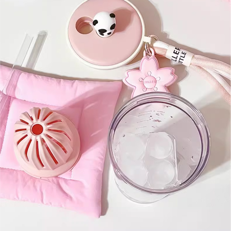 650ml Kawaii น้ําขวดกรองน่ารัก - Coffee Tea Equipment บทวิจารณ์และราคา