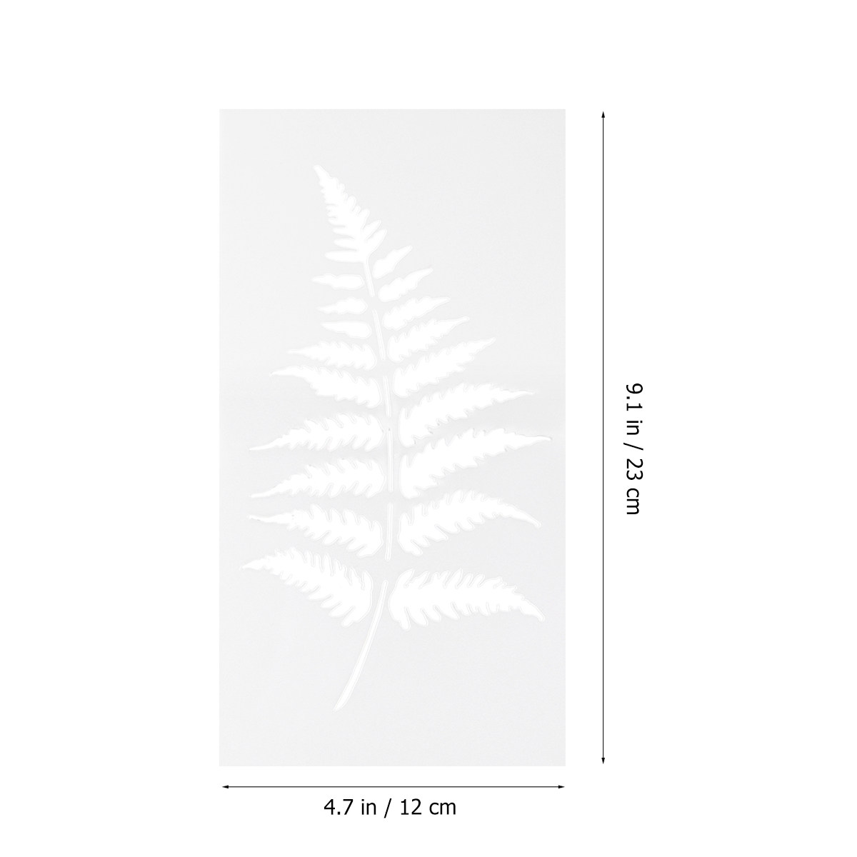 ชุดแม่พิมพ์ลายใบไม้คุณภาพสูง 5 - Coffee Stencil Art บทวิจารณ์และราคา