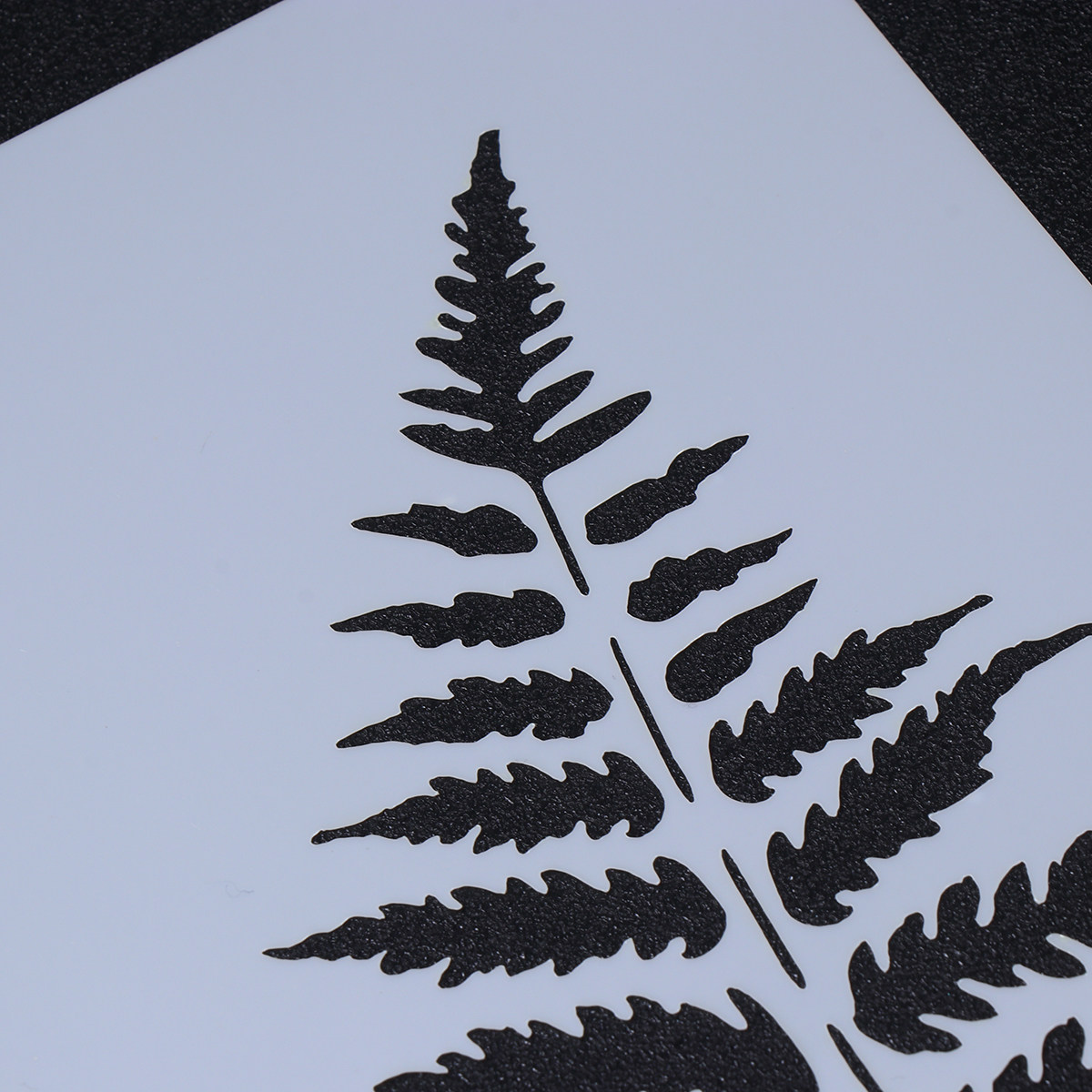 ชุดแม่พิมพ์ลายใบไม้คุณภาพสูง 5 - Coffee Stencil Art บทวิจารณ์และราคา
