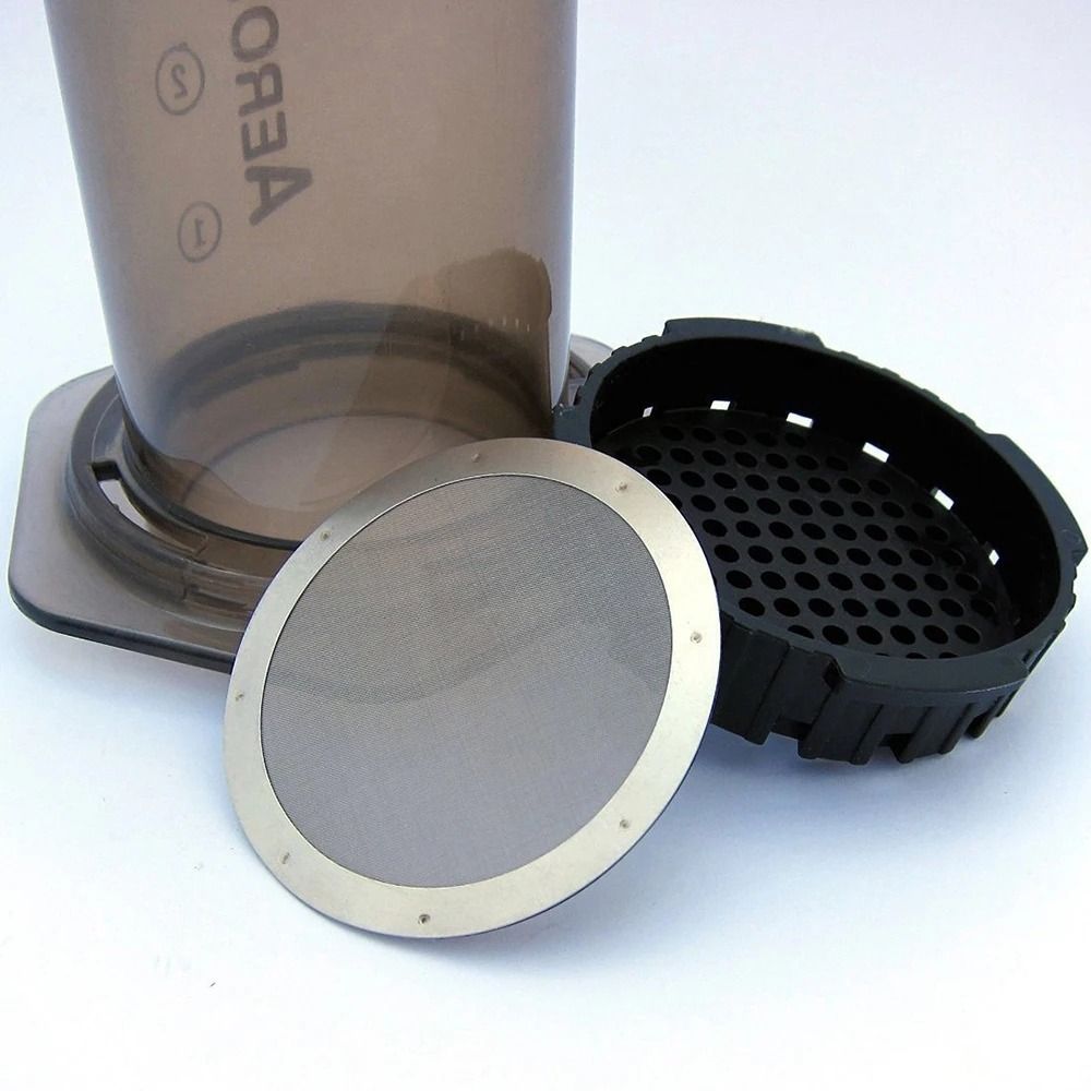 61 มม.กาแฟตาข่ายโลหะกรองอุปกรณ - Aeropress Coffee Maker บทวิจารณ์และราคา