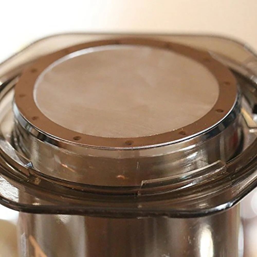 61 มม.กาแฟตาข่ายโลหะกรองอุปกรณ - Aeropress Coffee Maker บทวิจารณ์และราคา