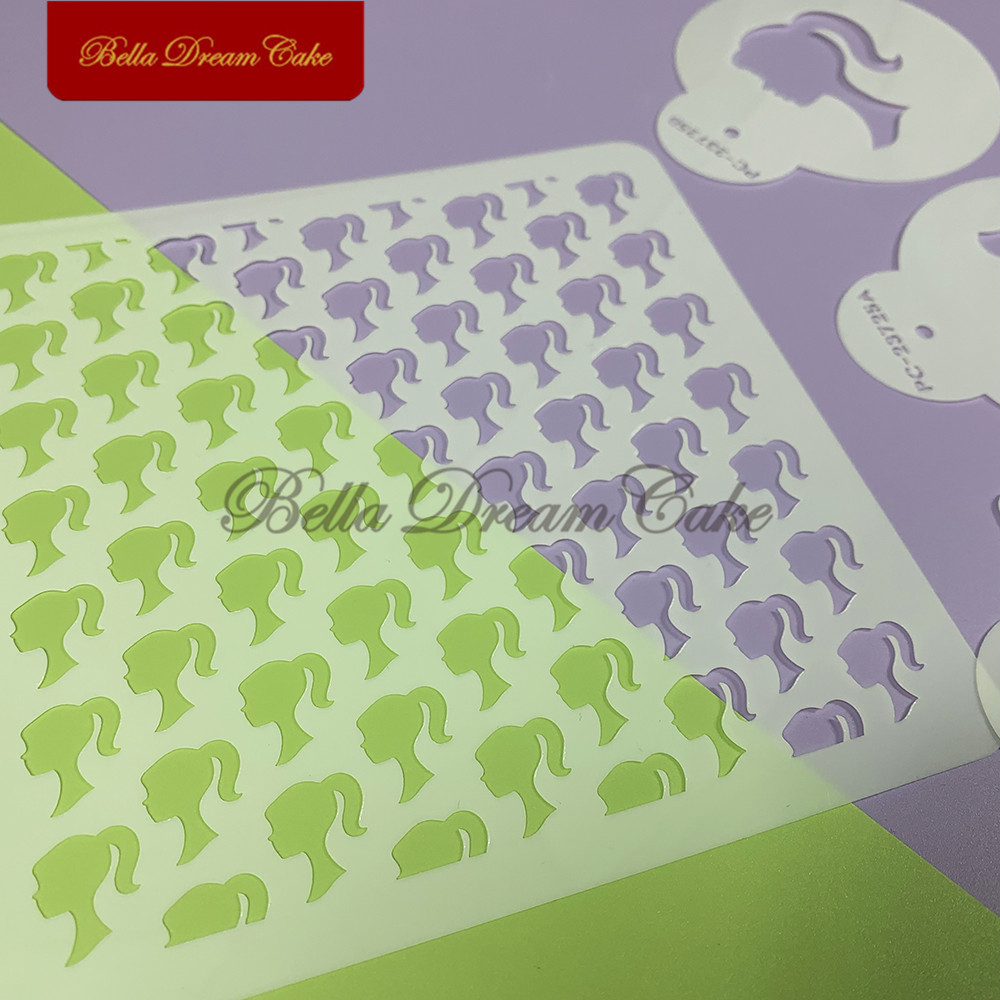 แม่พิมพ์บิสกิตลายฉลุรูปเด็กผู้ - Coffee Stencil Art บทวิจารณ์และราคา