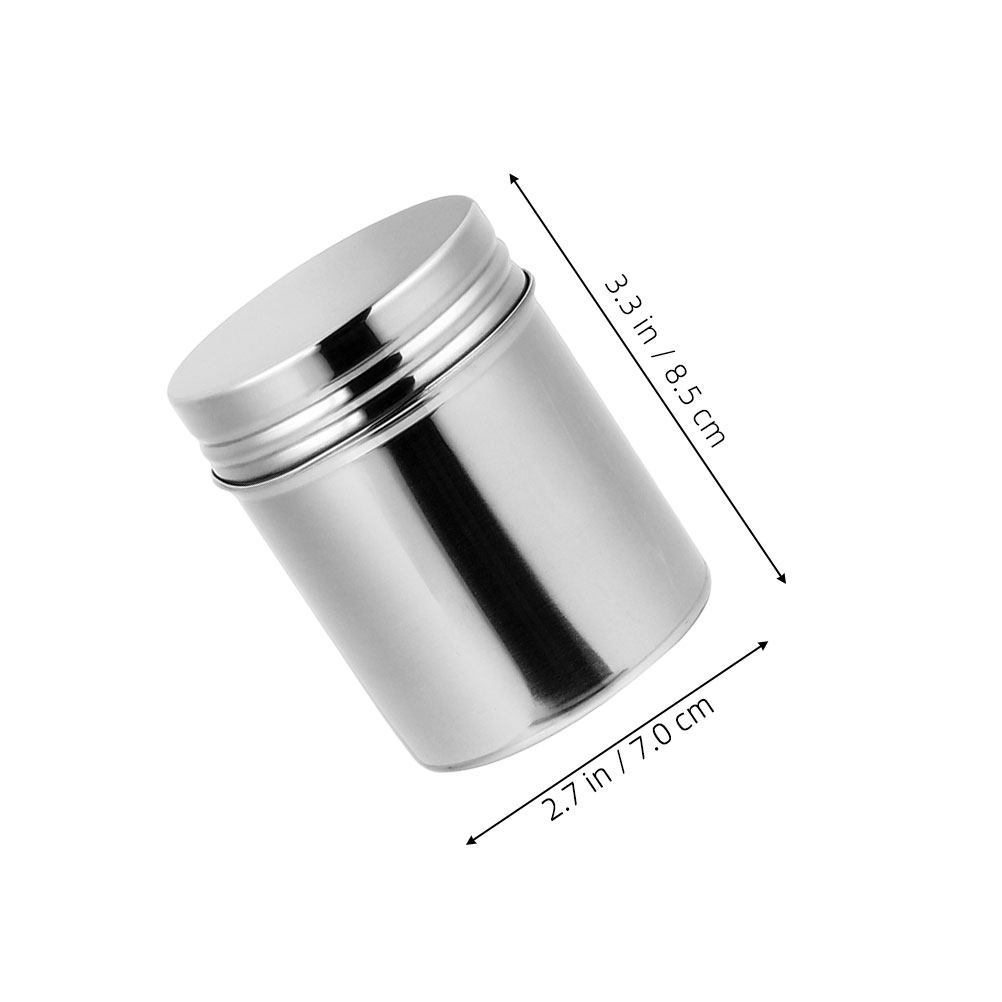 กระปุกสแตนเลส 2 ชิ้น 304 สำหรั - Coffee Tea Containers บทวิจารณ์และราคา