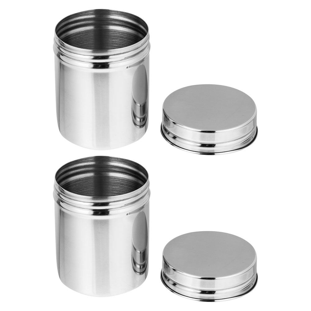 กระปุกสแตนเลส 2 ชิ้น 304 สำหรั - Coffee Tea Containers บทวิจารณ์และราคา