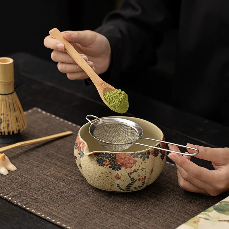 ชุดทำมัทฉะญี่ปุ่น 8 ชิ้น พร้อม - Matcha Whisk Set บทวิจารณ์และราคา