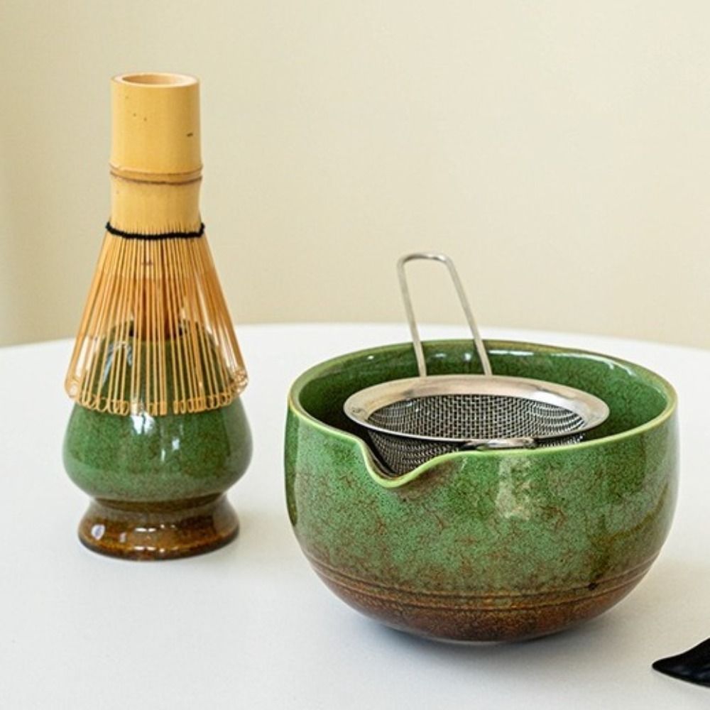 ชา Sticks ชามัทฉะญี่ปุ่นชุดช้อ - Matcha Whisk Set บทวิจารณ์และราคา