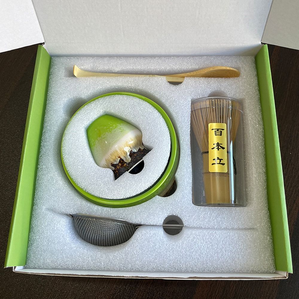 ชา Sticks ชามัทฉะญี่ปุ่นชุดช้อ - Matcha Whisk Set บทวิจารณ์และราคา