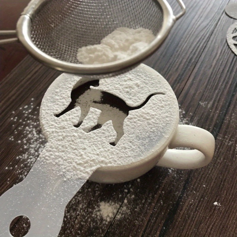 ชุดแม่พิมพ์ลายลาเต้อาร์ตสำหรับ - Coffee Stencil Art บทวิจารณ์และราคา