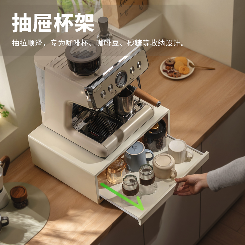 ชั้นวางเครื่องชงกาแฟ ชั้นวางขอ - Coffee Tea Place บทวิจารณ์และราคา