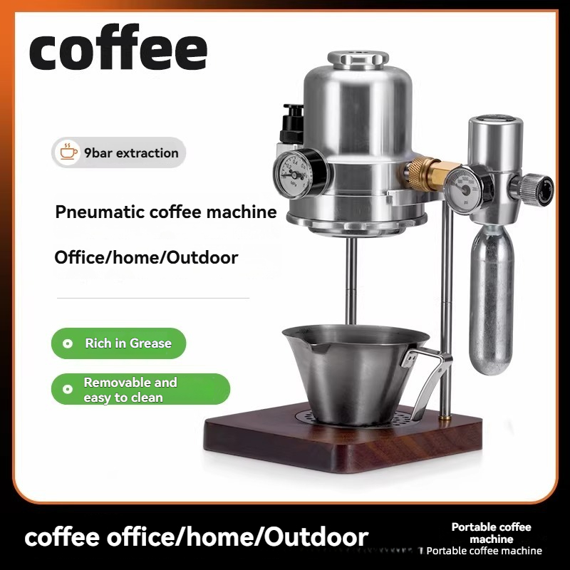 เครื่องชงกาแฟเอสเพรสโซแบบพกพาใ - Aeropress Coffee Maker บทวิจารณ์และราคา