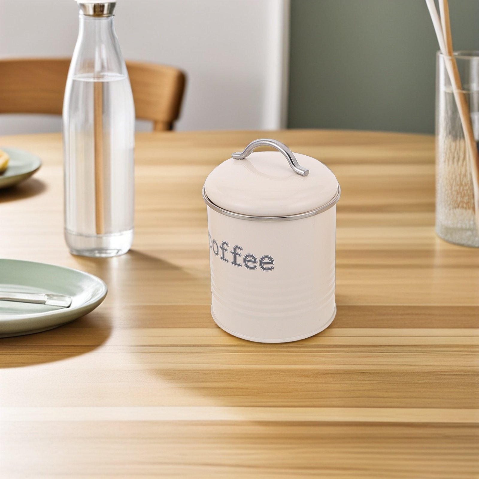 ชุดภาชนะบรรจุเมล็ดกาแฟแบบปิดผน - Coffee Tea Containers บทวิจารณ์และราคา