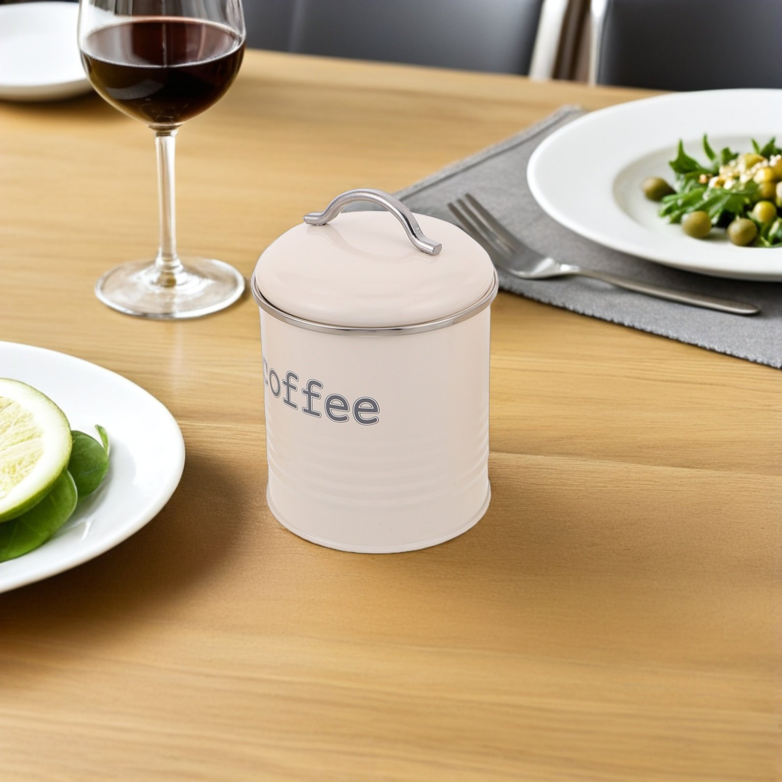 ชุดภาชนะบรรจุเมล็ดกาแฟแบบปิดผน - Coffee Tea Containers บทวิจารณ์และราคา
